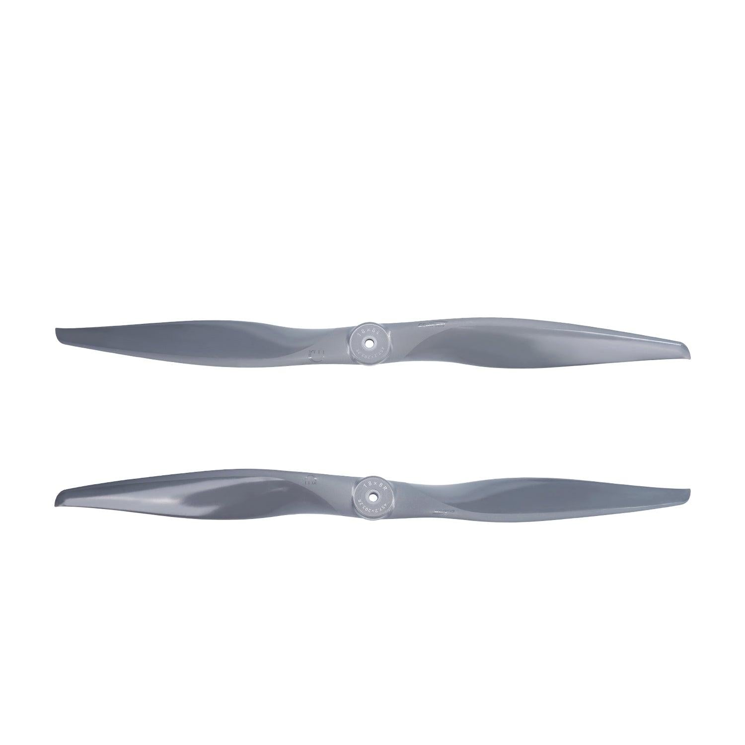 Gemfan VORTEX 18x8E and 18x8R electric propellers set, glass fiber nylon, 6.35mm bore