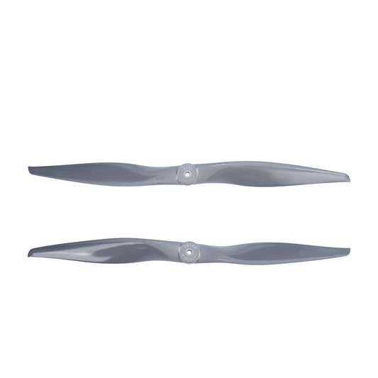Gemfan VORTEX 18x8E and 18x8R electric propellers set, glass fiber nylon, 6.35mm bore