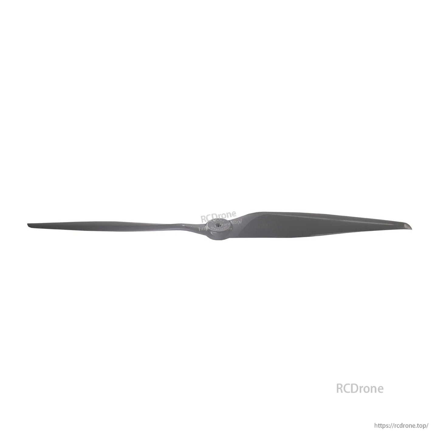 Gemfan VORTEX 18x8 propeller side profile showing thin airfoil shape