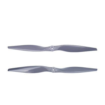 Gemfan VORTEX 20x10 electric propeller set, top view showing both blades and hub