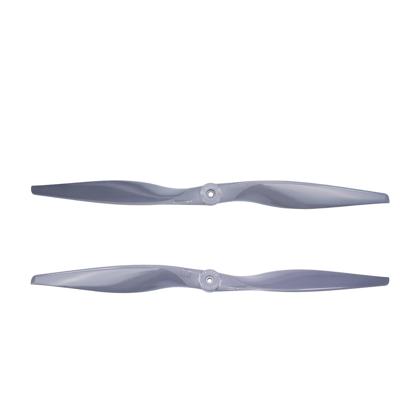 Gemfan VORTEX 20x13E and 20x13R RC electric propellers, glass fiber nylon, 6.35mm bore