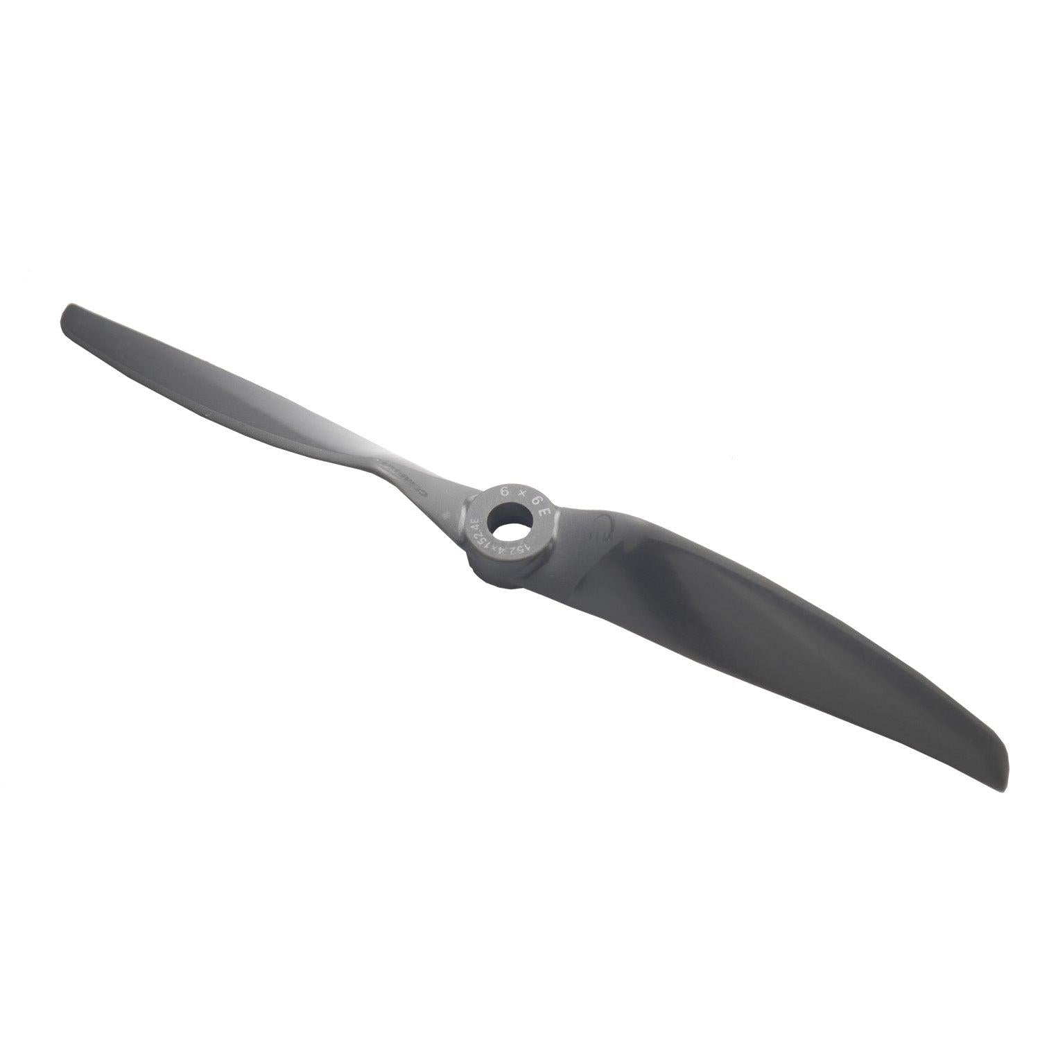 Gemfan VORTEX 6x6E/6x6R electric propeller, 6-inch two-blade, gray