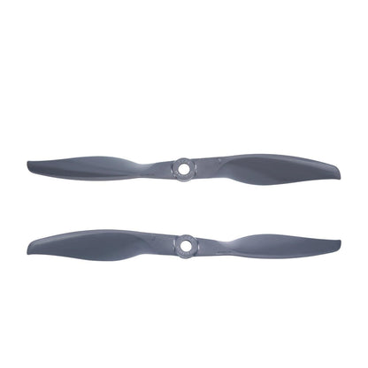 Gemfan VORTEX 7x9 electric propeller set, dark nylon, two-blade pair with center hub holes