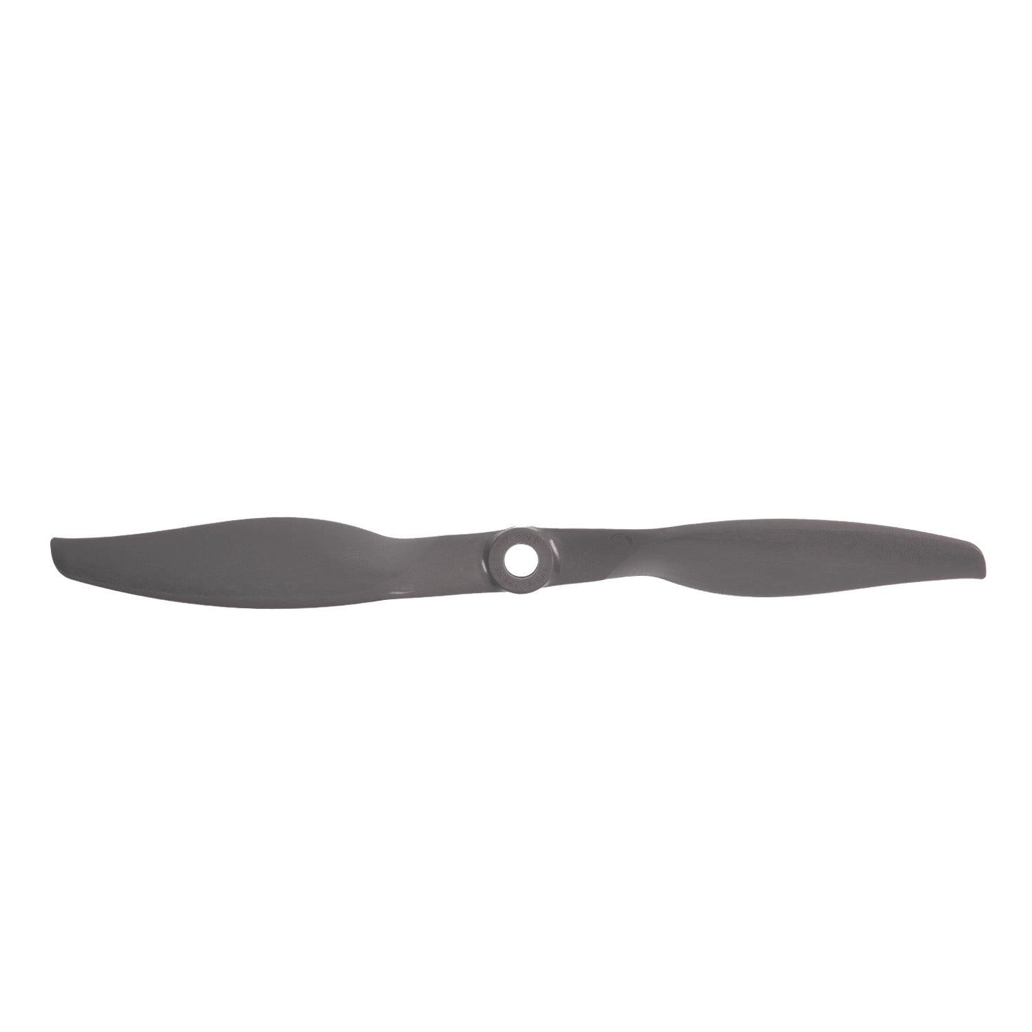 Gemfan VORTEX 7x9 electric propeller, single blade set shown flat in dark nylon finish