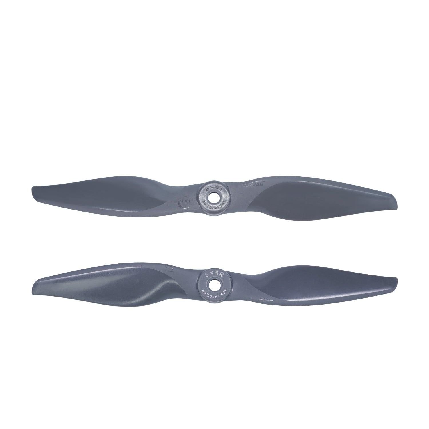 Gemfan VORTEX 8x4E and 8x4R 8x4 electric propellers, glass fiber nylon, 2pcs set
