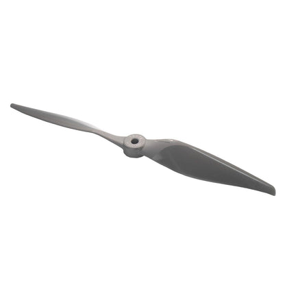 Gemfan Vortex 10×7E/10×7R electric propeller, single blade set on white background