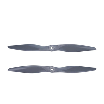 Gemfan Vortex 11x7E and 11x7R propellers shown together, left and right rotation pair
