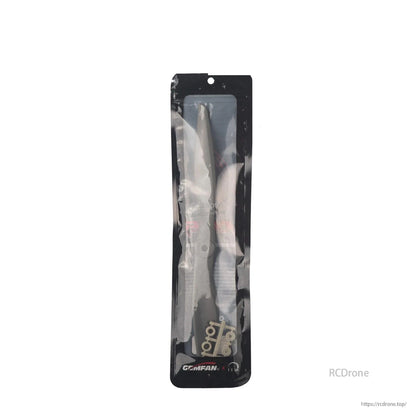 Gemfan Vortex propeller retail package with mounting hardware and adapter rings inside