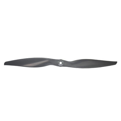 Gemfan Vortex 12x6E / 12x6R electric propeller, single blade front view on white background