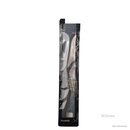 Retail packaging bag with Gemfan propeller visible inside, 1pc per bag