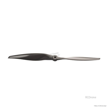 Close-up horizontal propeller with 6.35mm center hole hub detail