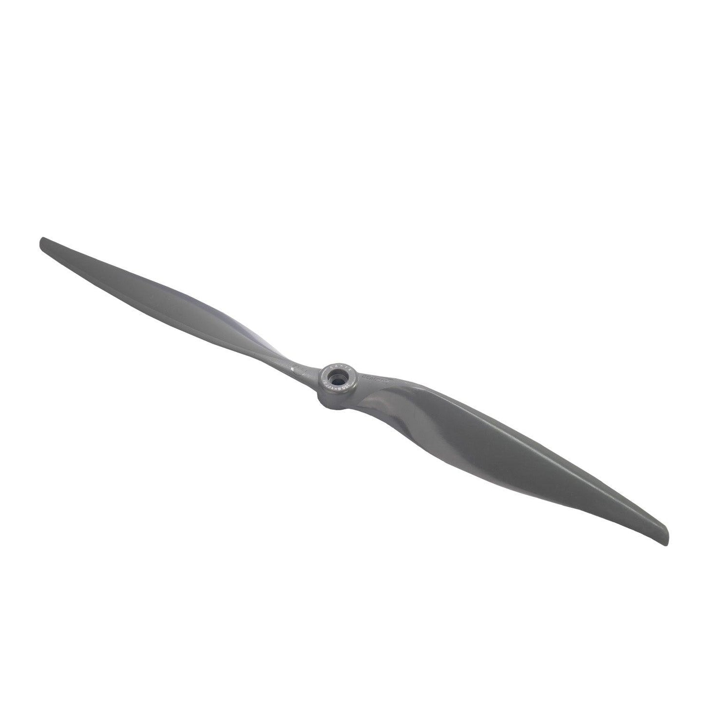 Gemfan Vortex 14x7 electric propeller, glass fiber nylon, 14in diameter 7in pitch, gray