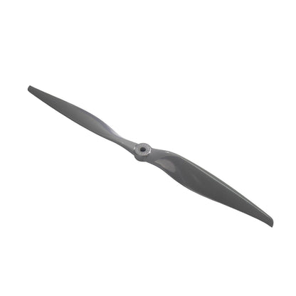 Gemfan Vortex 17x10 electric propeller in glass fiber nylon with 6.35mm bore, single blade on white