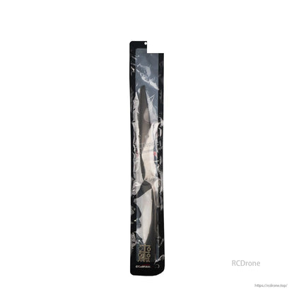 Gemfan Vortex 18x10E propeller shown in retail package sleeve