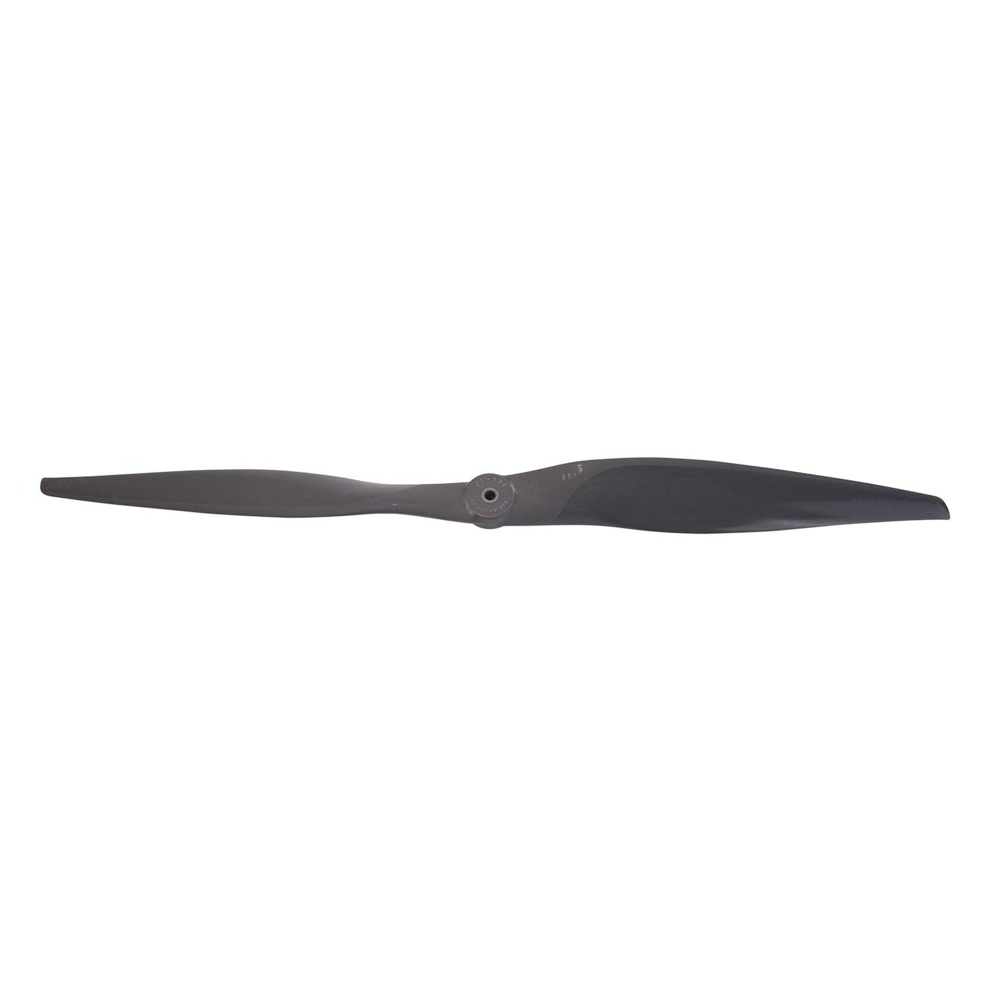 Gemfan Vortex 21x12E electric propeller single blade set, full length front view