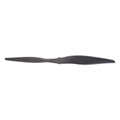 Gemfan Vortex 21x12E electric propeller single blade set, full length front view