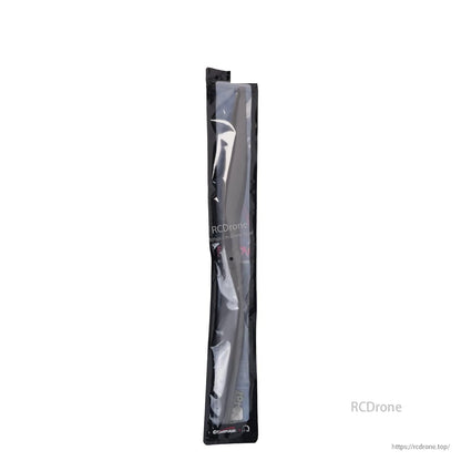 Retail packaging sleeve for Gemfan propeller, sealed clear bag with branding strip