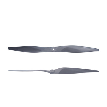Gemfan Vortex 22X10E electric propeller shown in top and side profile views on white background