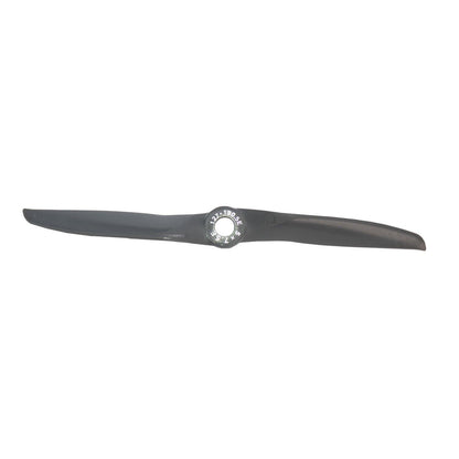 Gemfan Vortex 5x7.5E / 5x7.5R electric propeller, straight-on view showing hub markings