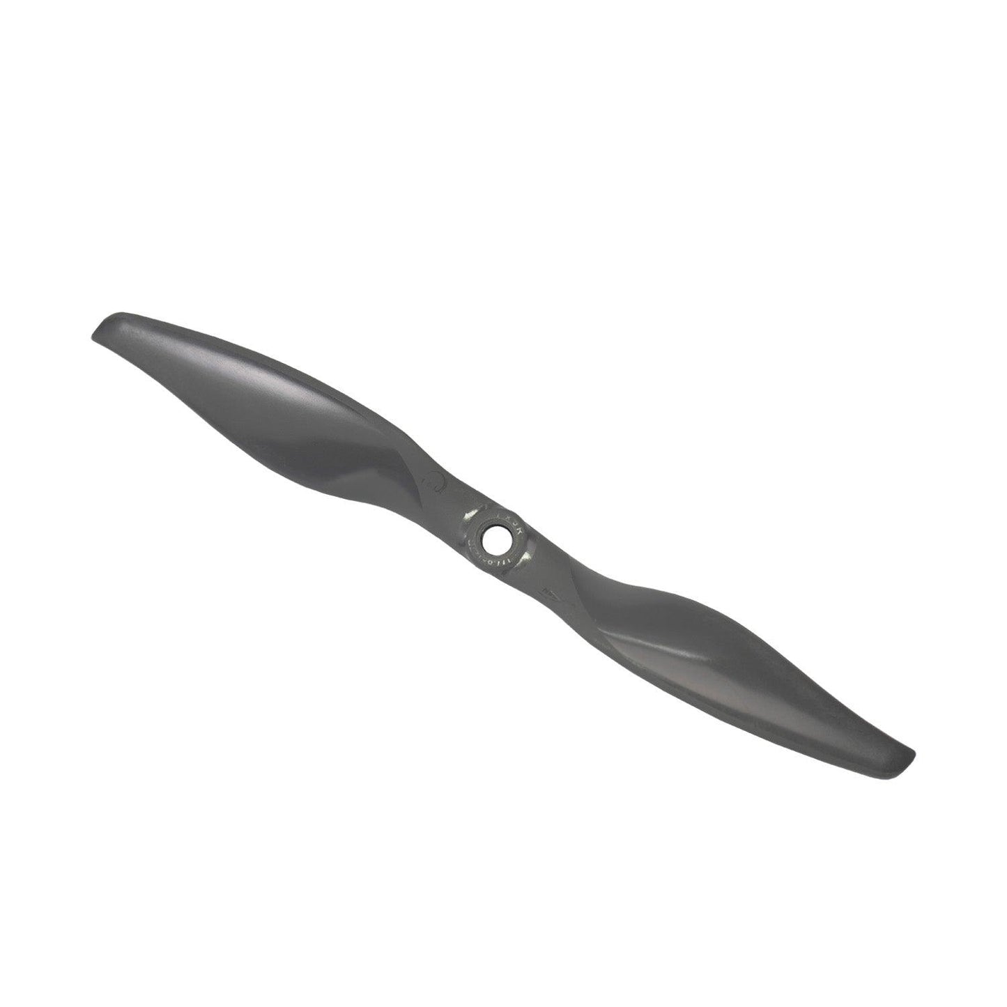 Gemfan Vortex 7x5 reverse rotation electric propeller, glass fiber nylon, single prop top view