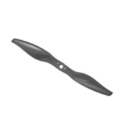 Gemfan Vortex 7x5 reverse rotation electric propeller, glass fiber nylon, single prop top view