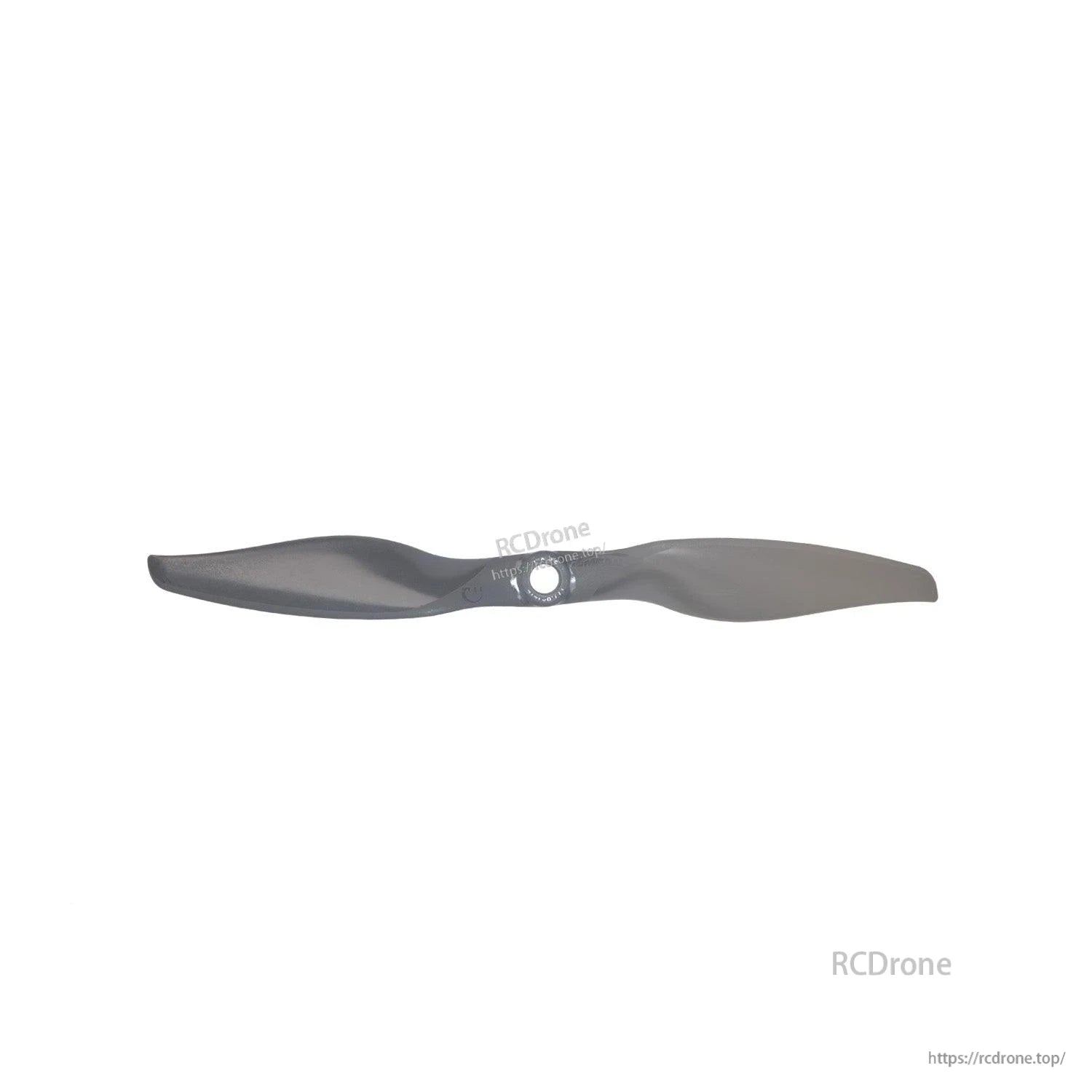Front view of single Gemfan Vortex 7x5 propeller centered on white background