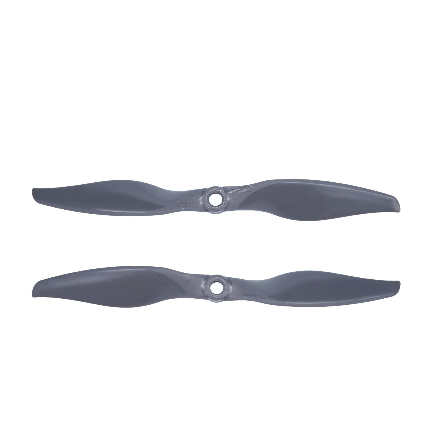 Pair of Gemfan Vortex 7x5 reverse-rotation propellers shown side by side, 2pcs set