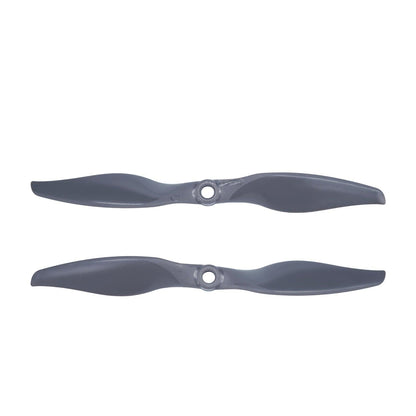 Pair of Gemfan Vortex 7x5 reverse-rotation propellers shown side by side, 2pcs set