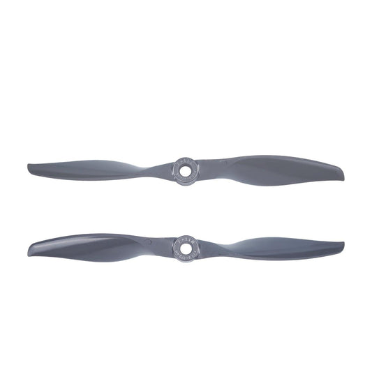 Gemfan Vortex 7x11E/7x11R electric propellers, two-blade set shown flat with center hub