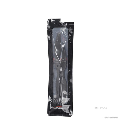 Gemfan propeller set sealed in clear retail bag, front view with branding at the bottom