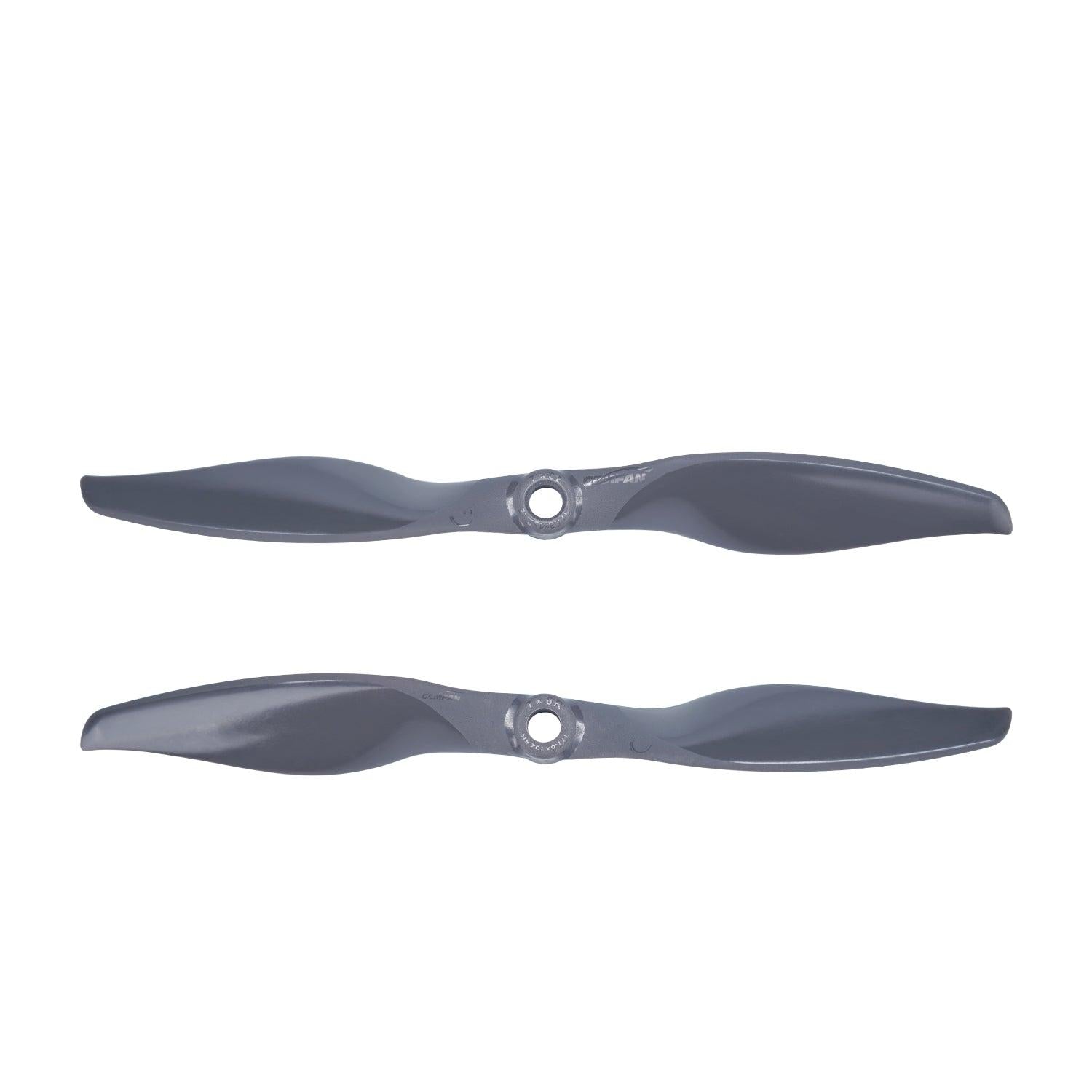 Gemfan Vortex 7x6E/7x6R electric propeller set, two-blade pair in gray