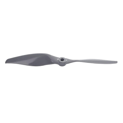 Side profile view of one Gemfan Vortex electric propeller blade with center hub