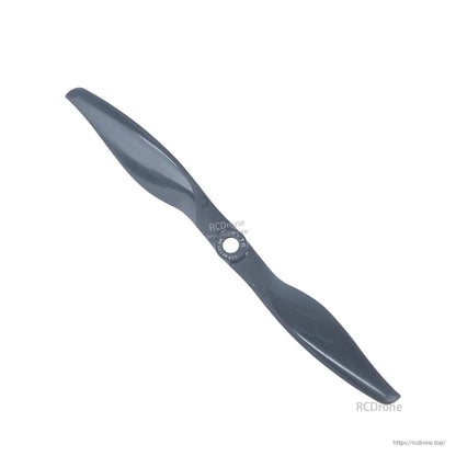 Gemfan Vortex 7x7E/7x7R propeller, angled view highlighting swept blade tips and mounting hub