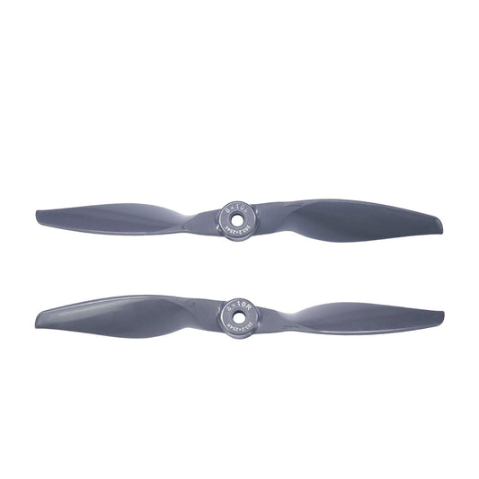 Gemfan Vortex 8x10E and 8x10R electric propeller set, glass fiber nylon, pair shown