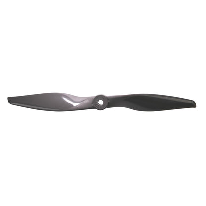 Single Gemfan Vortex 9x7.5 propeller, full top view showing hub and blade shape