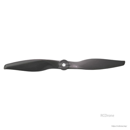 Gemfan Vortex 9x7.5E/9x7.5R propeller, full-length view with hub centered
