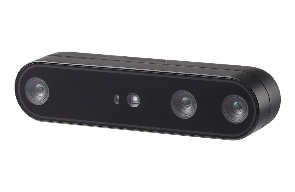 Orbbec Gemini 2L 3D Camera, Active Stereo IR Global Shutter, 100mm Baseline, 0.2–10m Depth Range, USB‑C IMU