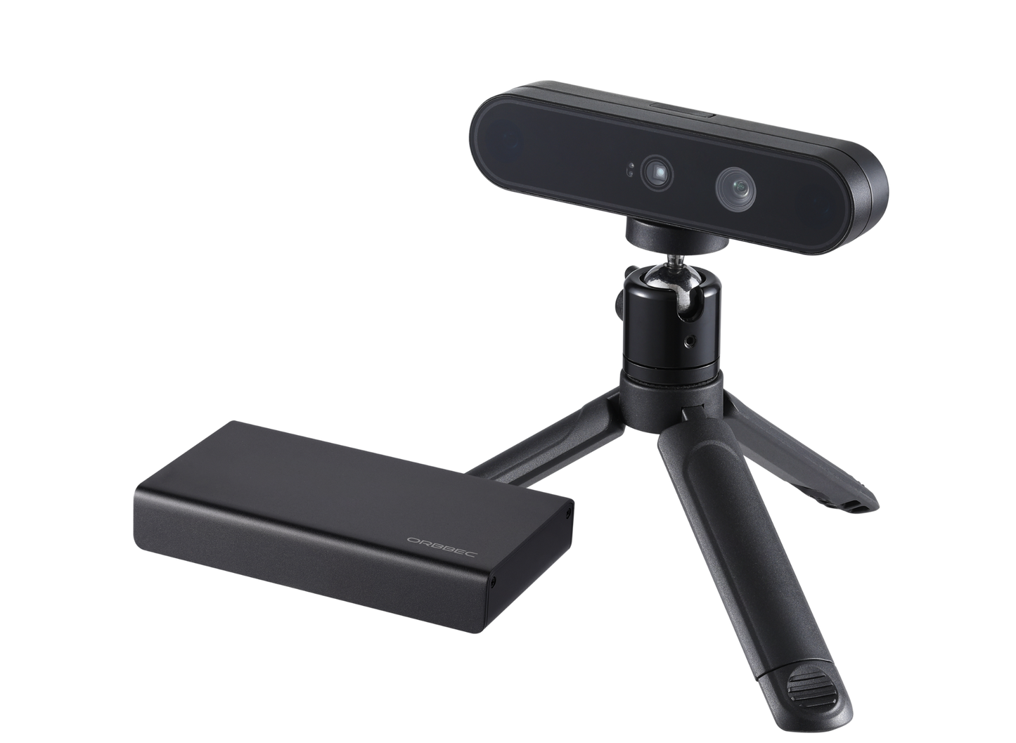 Orbbec Gemini 2 XL PoE RGB‑D 3D Camera, Global Shutter, 0.4–20 m, 91°×65° FoV, USB‑C & Gigabit Ethernet