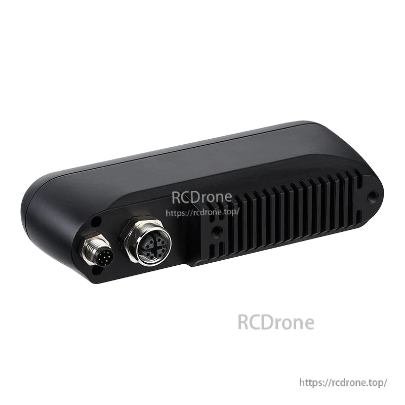 Gemini 335Le Stereo Vision Camera, Gemini 335Le: IP67-rated stereo camera with GigE PoE, 0.25–20m range, 1280×800 depth at 30fps, RGB at 60fps, M12 connectors.