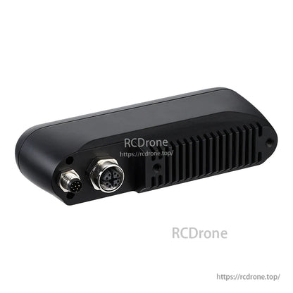 Gemini 335Le Stereo Vision Camera, Gemini 335Le: IP67-rated stereo camera with GigE PoE, 0.25–20m range, 1280×800 depth at 30fps, RGB at 60fps, M12 connectors.