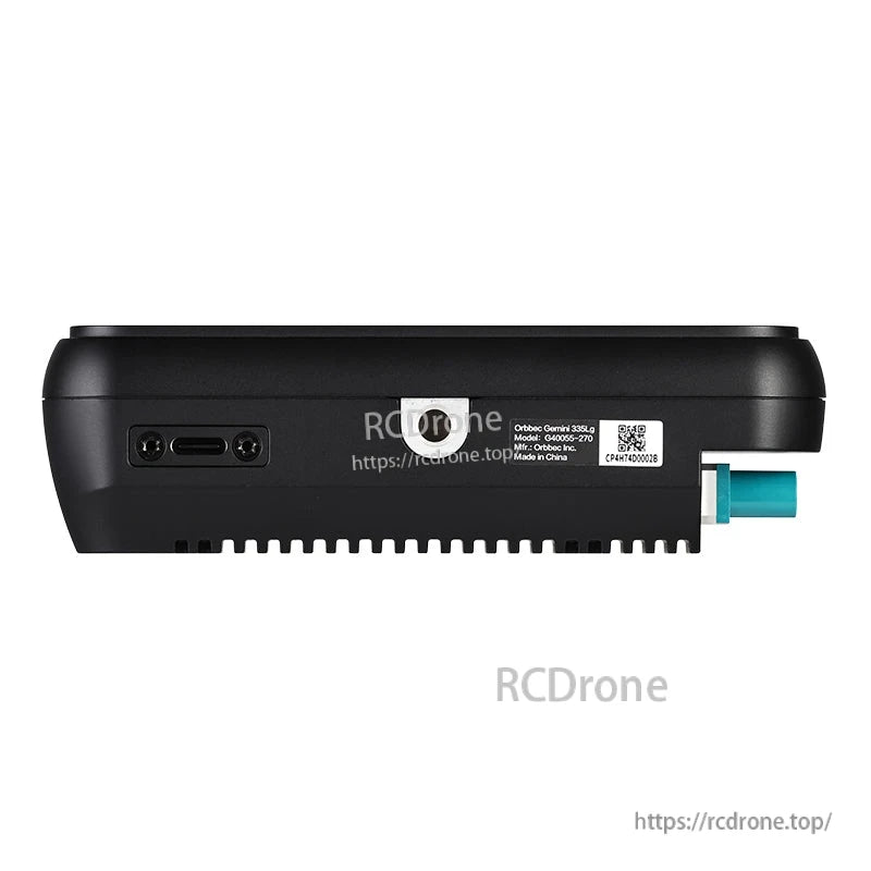 Orbbec Gemini 335Lg 스테레오 비전 3D 카메라 - GMSL2/FAKRA & USB, IP65, 1280×800 깊이 @30fps, 94°×68° RGB