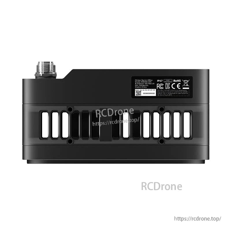 The Gemini 435Le Industrial Stereo Vision Camera has PoE Gigabit Ethernet, IP67 rating, and global shutter capability for various industrial uses.