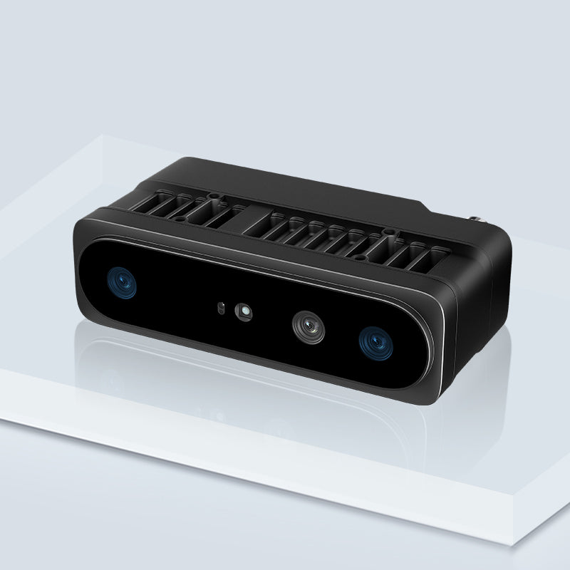 Gemini 435Le Industrial Stereo Vision Camera, PoE Gigabit Ethernet, IP67, 0.31–20m+ Depth, Global Shutter