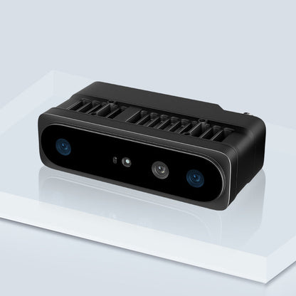 Gemini 435Le Industrial Stereo Vision Camera, PoE Gigabit Ethernet, IP67, 0.31–20m+ Depth, Global Shutter