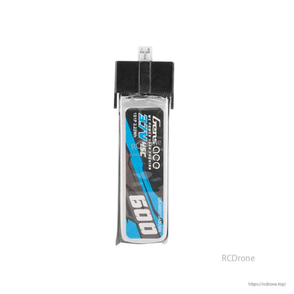 Gens ace LiPo Battery, Gens ace 1S LiPo battery pack with 3.7V 600mAh label and small 2-pin connector on top