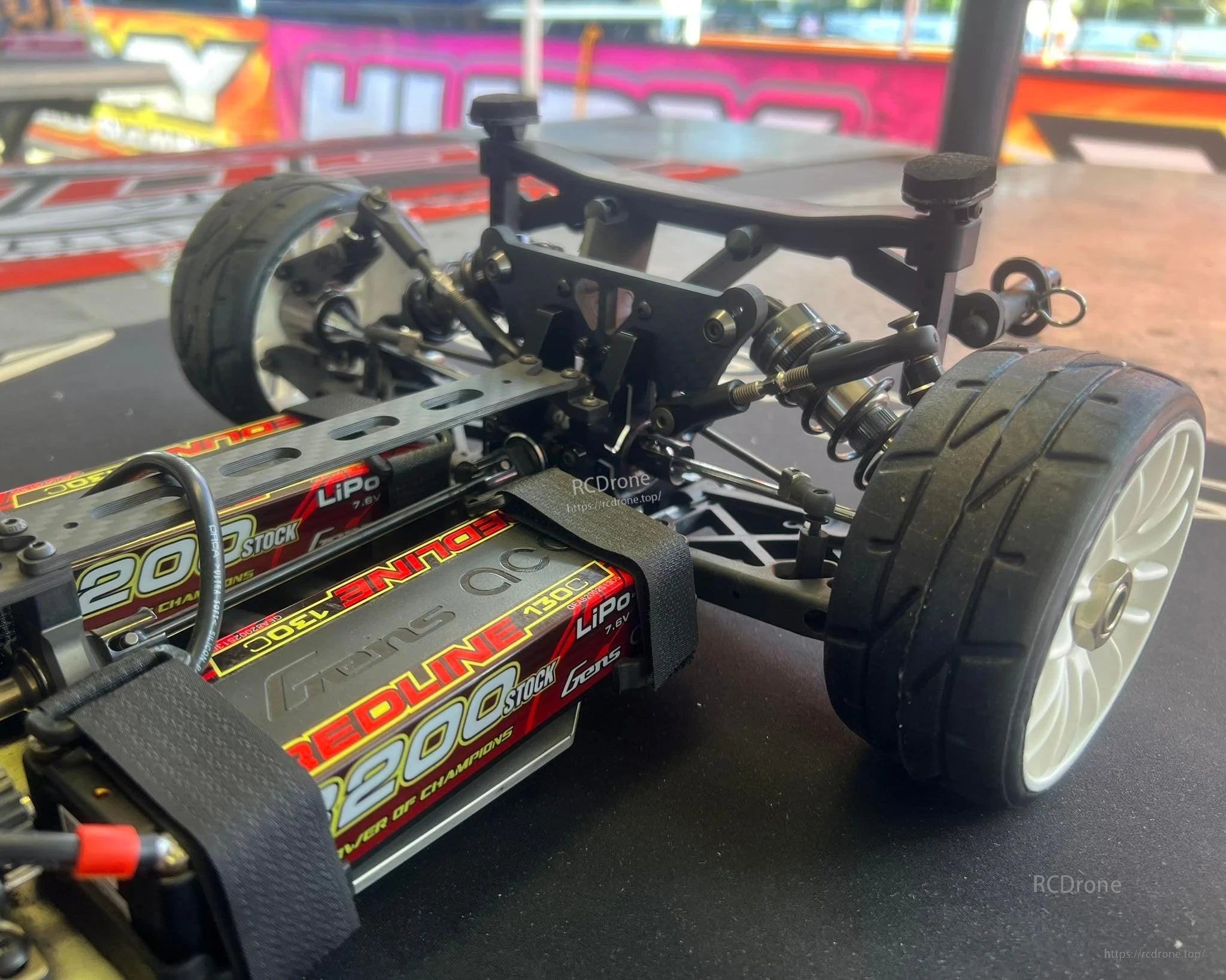 Gens ace Redline 8200mAh 2S LiPo Battery.