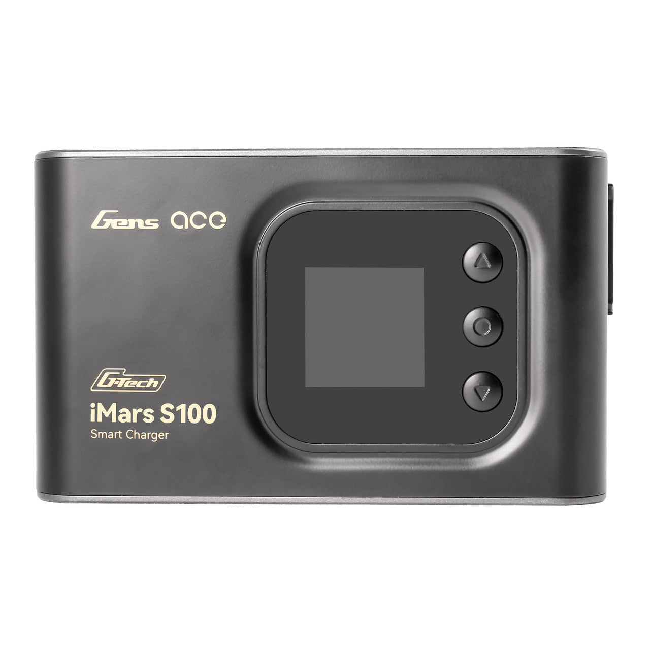 Gens ace iMars S100 G-Tech RC Battery, Gens ace G-Tech iMars S100 smart RC battery charger with LCD display and three-button control panel