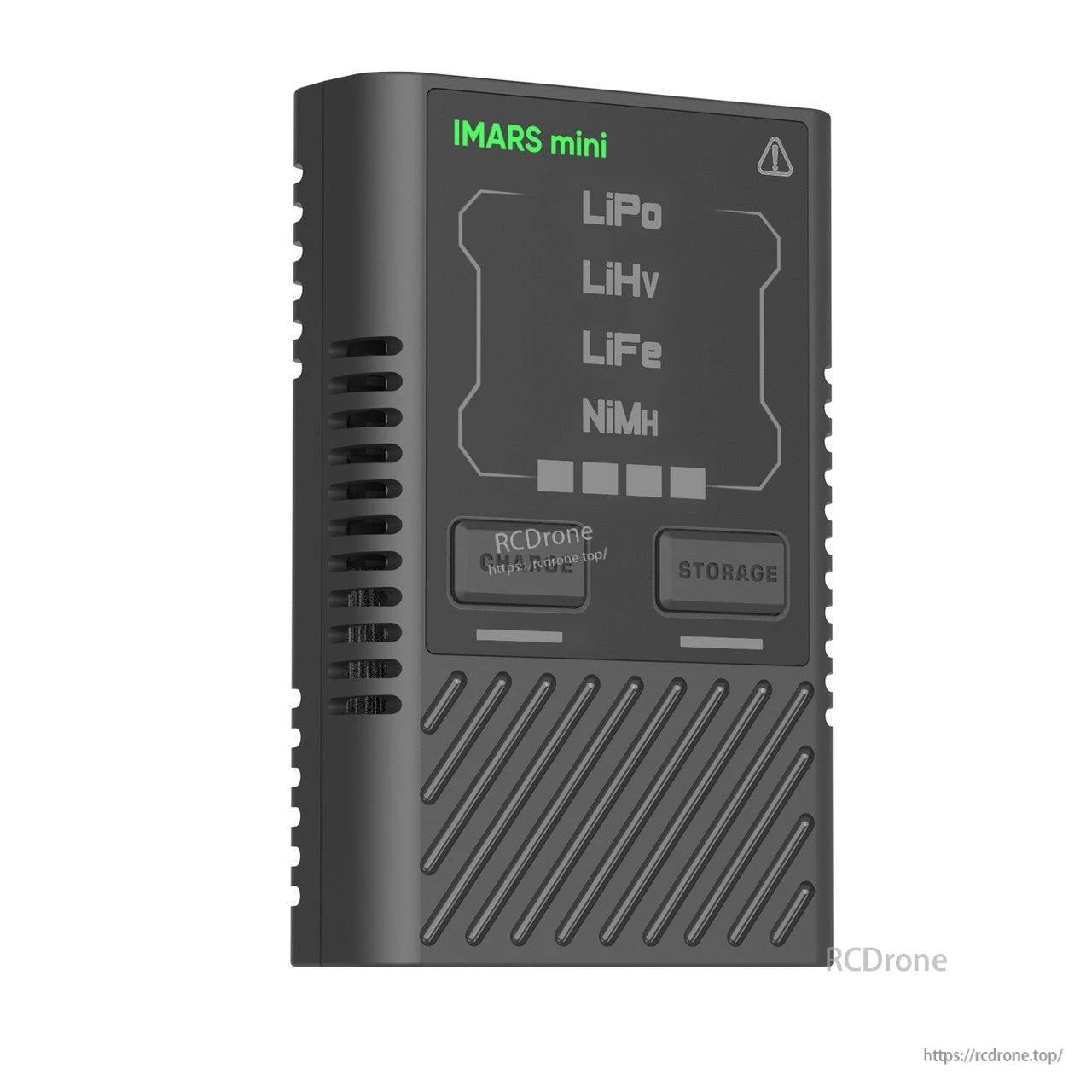 Gens ace iMars mini G-Tech 60W RC battery charger with LiPo/LiHv/LiFe/NiMH modes and storage button