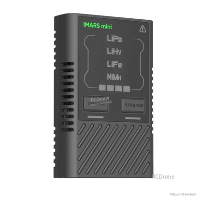Gens ace iMars mini G-Tech 60W RC battery charger with LiPo/LiHv/LiFe/NiMH modes and storage button