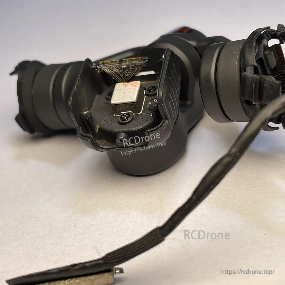 The Genuine Original DJI Mini 3 Pro Gimbal Axis Arm Assembly Repair Part is a replacement part for DJI Mavic Mini 3 PRO.